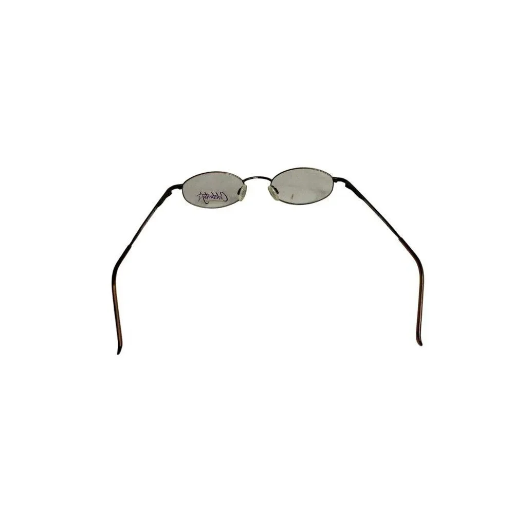 #5305 Girls Celebrity Antique Bronze Eyeglasses Frames 45-20-135